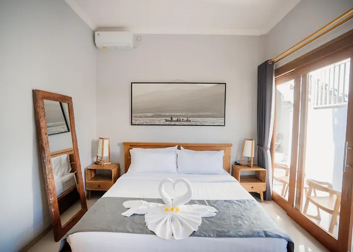 Kubu Gena Guest house Canggu (Bali)