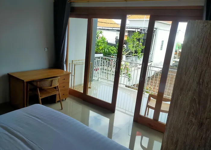 Casa de hóspedes Kubu Gena Canggu
